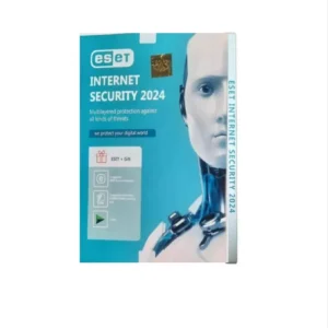 8 عدد آنتی ویروس ESET مدل Internet Security 2024 دوکاربره